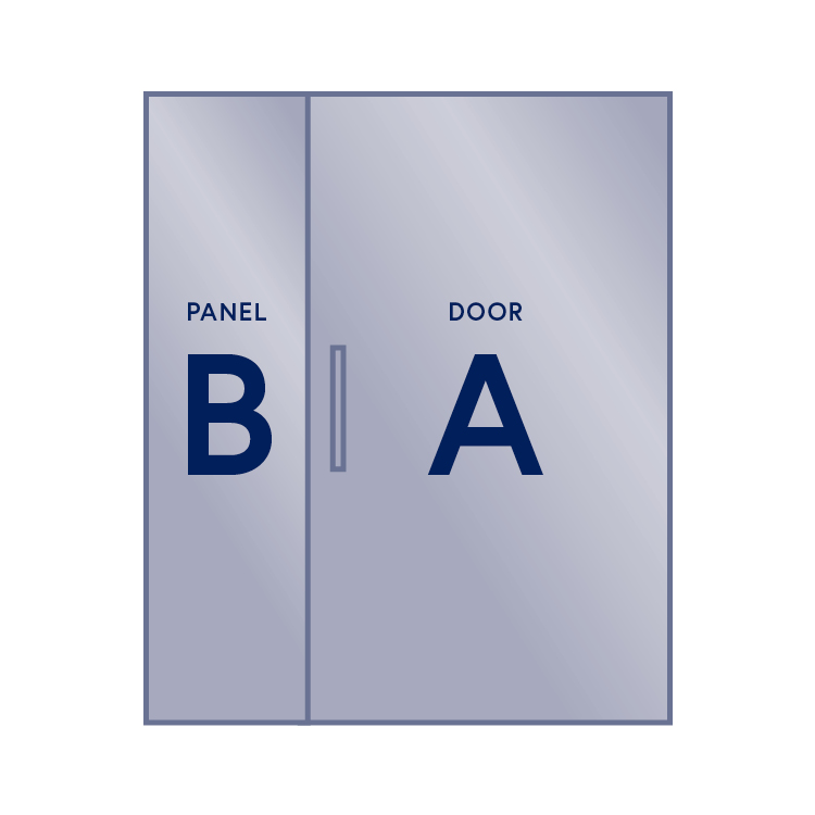 Panel / Door (Right Hinge)