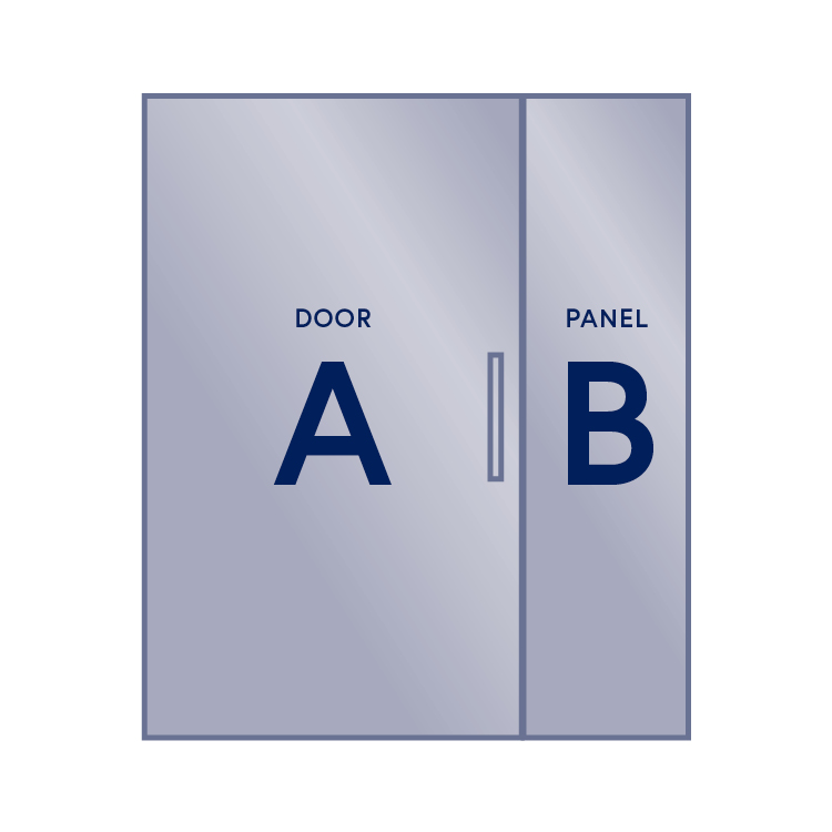 Panel / Door (Left Hinge)