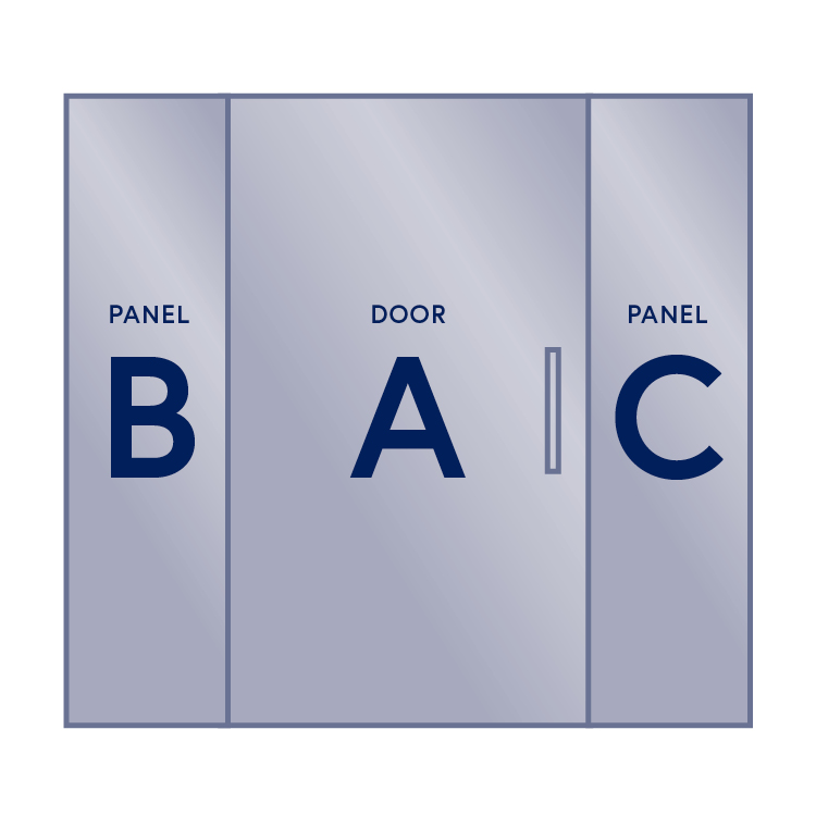 Panel / Door (Left Hinge) / Panel