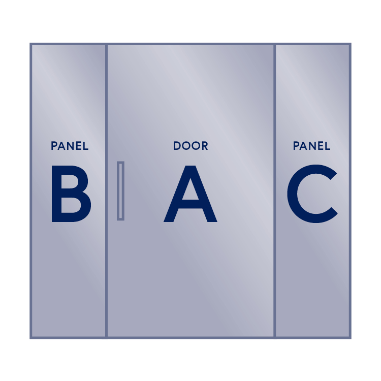 Panel / Door (Right Hinge) / Panel